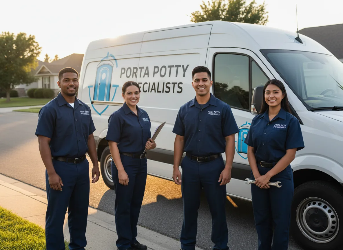 Portable Toilet Rental company in Clarinda, IA